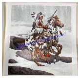 Bev Doolittle Guardian Spirits Print 26ï¿½x27ï¿½