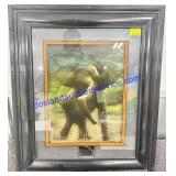 Lighted Elephant Picture Does Not Work 25ï¿½x22ï¿½