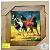 Fine Art On Ceramic Tile 8ï¿½x8ï¿½