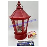 Holiday Time Hexagon Water Lantern