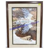 Bev Doolittle Season Of The Eagle 36ï¿½x27ï¿½