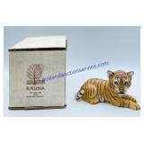 Ceramic Roger J. Brown - Kalina - The Tiger Cub