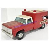 Vintage Nylint Toy Emergency Ambulance