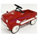 Limited Edition Xonex Fire Chief Model Pedal Car