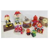 Firefighter Inspired Set of 9: Includes Salt &