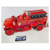 Model AC Firetruck Vintage Decanter