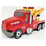 FunRise Metro City Fire-Rescue Tow Truck Toy