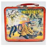 1970ï¿½s Metal Emergency Lunchbox