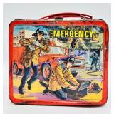 1970ï¿½s Metal Emergency Lunchbox