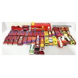 Assorted 1:64 Hotwheels & Matchbox Emergency