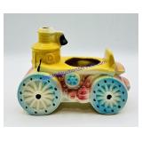 Ceramic Locomotive Planter