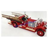 Teltime Early 20th Century Model Firetruck Clock