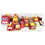 Lot of 14 - Assorted Emergency Vehicle Childrenï¿½s