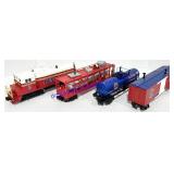 M.T.H. Electric Trains New York Fire Res2cue