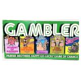 Vintage 1977 Parker Brothers Gambler Board Game