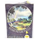 Vintage Tuco Round Picture Puzzle