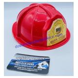 Youth Fire Chief Plastic Helmet