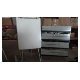 Magazine Rack & White Board