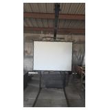 5 Containers Of Projector Screen