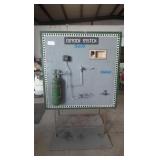 Oxygen System Auto Pilot Training Board