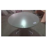 Round Folding Table  Diameter 48in H31in