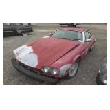 XJS 1989 V12 Jaguar Vin; SAJNA5844KC151417 No Key