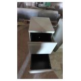 Filing Cabinet L18in W 13in H27 1/2in