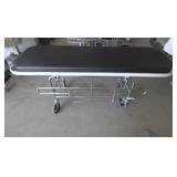 Rolling Medical Bed (Gendron) L 6ft  W 2ft H 2ft