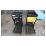 Rubbermaid Rolling Carts