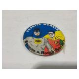 Charter remember Batman and Robin pin