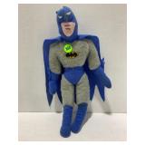 Batman, 12 inch plush Action figure.