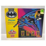 Batman returns Play-Doh playset opened and