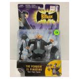 The Batman, the penguin by Mattel