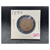 1894 INDIAN CENT