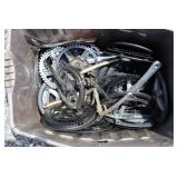 Lot of Cranks and Sprockets for Lightweights,