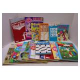 LOT OF WORD SEARCH & COLORING BOOKS