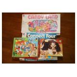 VINTAGE BOARD GAMES, PUZZLES, PLAYING CARDS & MORE
