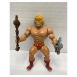 1982 MATTEL MASTERS OF THE UNIVERSE HE-MAN