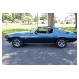 1973 CHEVROLET CAMARO Z28 76,058 ORIGINAL MILES