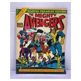 THE MIGHTY AVENGERS LARGE DC COMIC BOOK