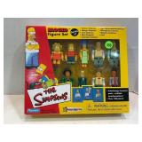 The Simpsons Blanco figure set by playmates