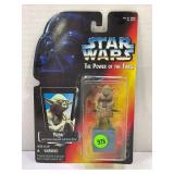 STAR WARS THE POWER OF THE FORCE YODA ACTION