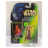 STAR WARS THE POWER OF THE FORCE PRINCESS LEIA