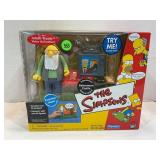 The Simpsons interactive retirement castle by