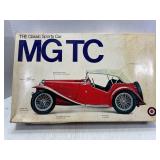 THE CLASSIC SPORTS CAR MG TC, 1/16 SCALE MODEL KIT