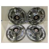 SET OF 4 CHEVY SS HUBCAPS - 14"