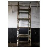 LOT OF 5 ENGINE/TRANSMISSION STACKABLE RACKS -