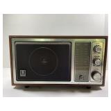 MID CENTURY MODERN GENERAL ELECTRIC AM/FM BOX