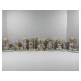 LOT OF 7 PRECIOUS MOMENTS FIGURINES