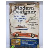 LAKESIDE TOYS MODERN DESIGNER ELECTRIC DRAWING